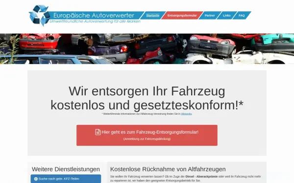 www.europaeische-autoverwerter.de