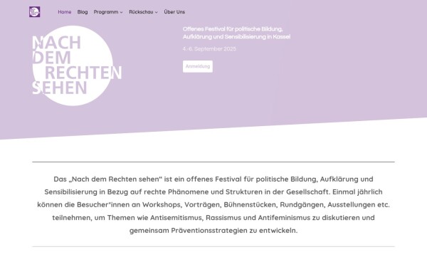 www.nachdemrechtensehen.de