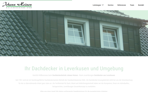 www.bedachungen-heinen.de