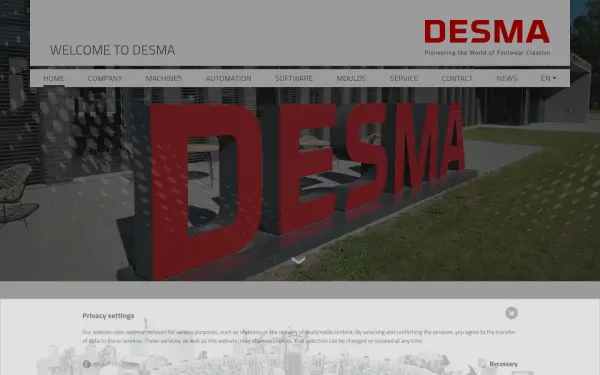 www.desma.de