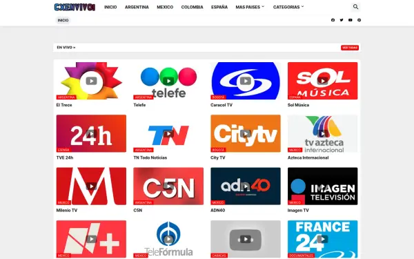 www.cxenvivo.tv