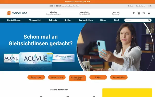 www.meinelinse.de