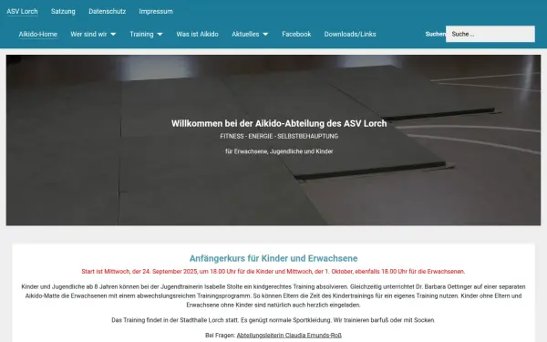 aikido-lorch.de
