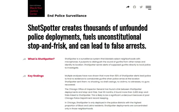 endpolicesurveillance.com
