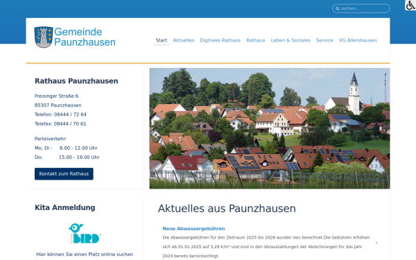 paunzhausen.de