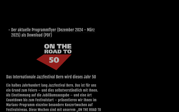 www.mariansjazzroom.ch