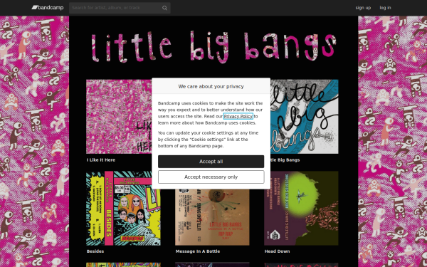 littlebigbangs.bandcamp.com