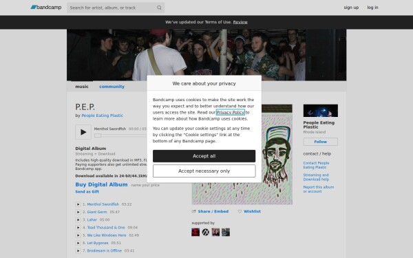 peopleeatingplastic.bandcamp.com
