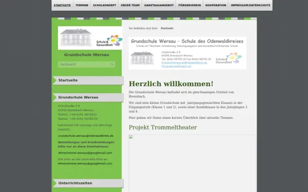 grundschule-wersau.de