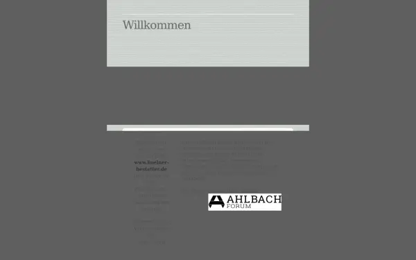 ahlbach-forum.de