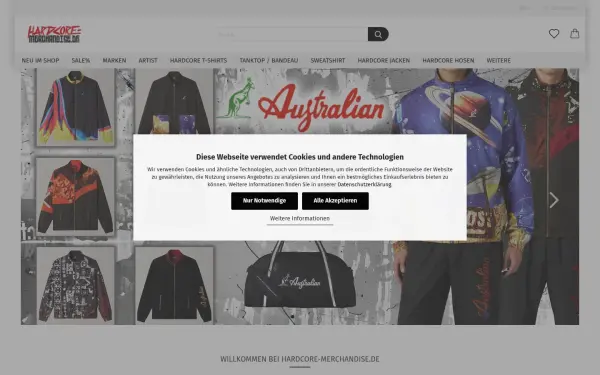 www.hardcore-merchandise.de