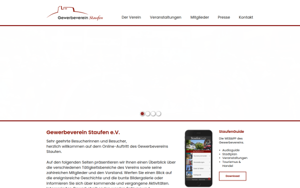 www.gewerbeverein-staufen.de