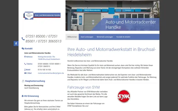 www.motorradcenterhandke.de