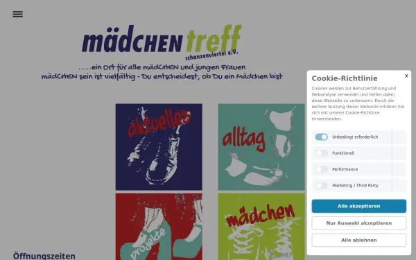 www.maedchentreff-schanze.de