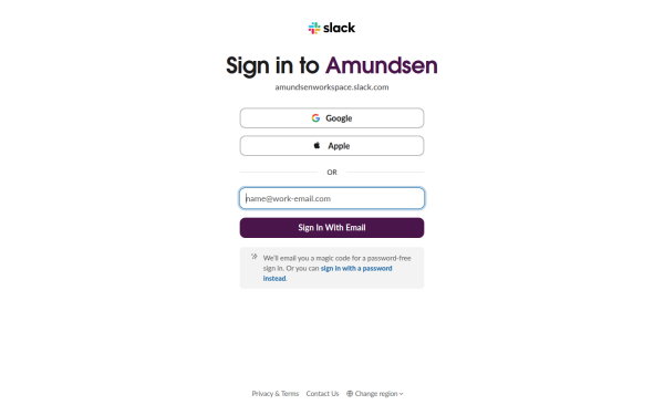 amundsenworkspace.slack.com