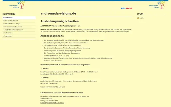 andromeda-visions.de
