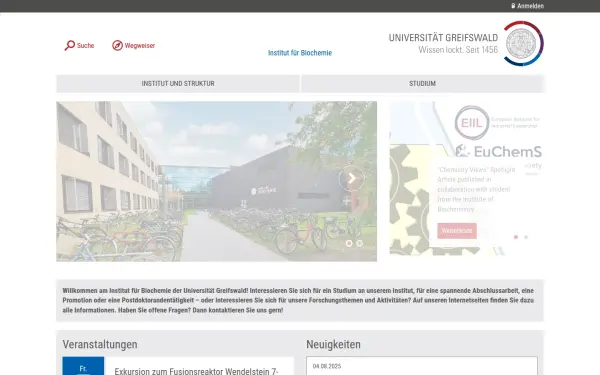 biochemie.uni-greifswald.de
