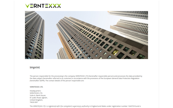 verntex-group.com
