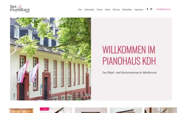 www.das-pianohaus.de