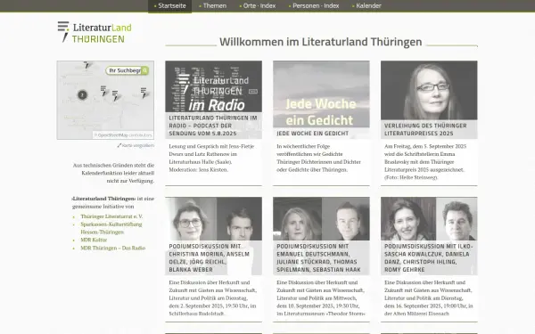 www.literaturland-thueringen.de