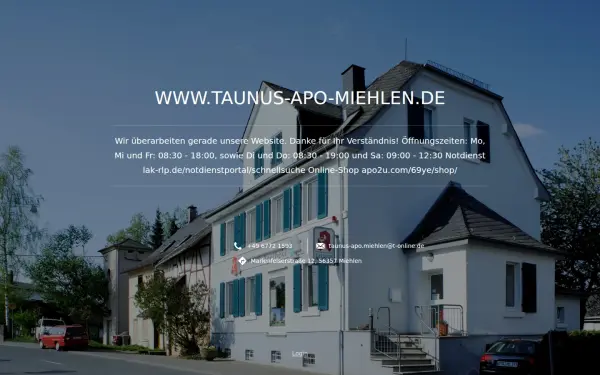www.taunus-apo-miehlen.de