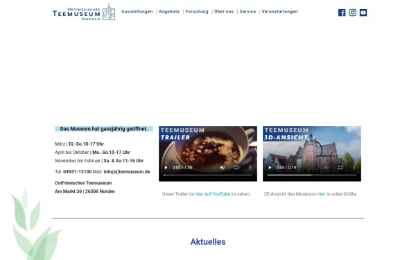 teemuseum.de