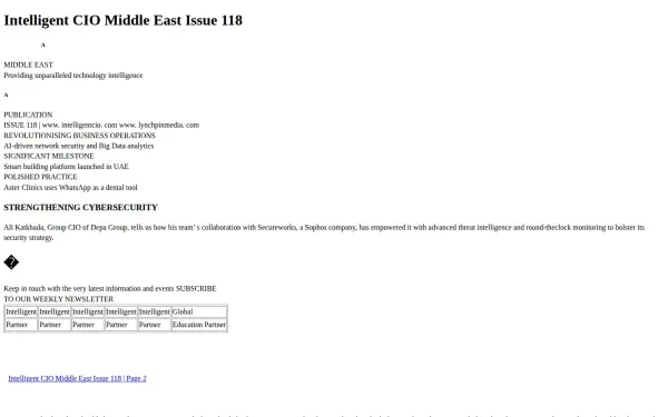 me.magazine.intelligentcio.com