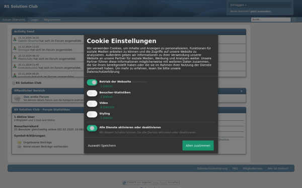rssolutionclub.xobor.de