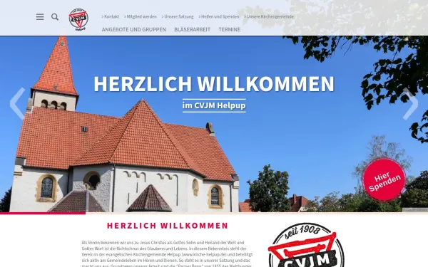 www.cvjm-helpup.de