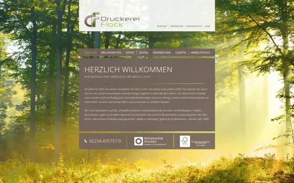 www.druckerei-flock.de