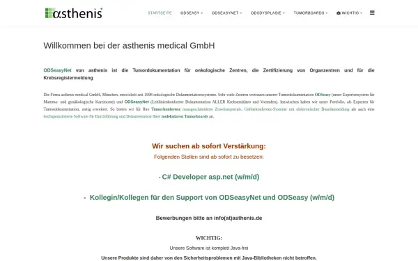 asthenis.de