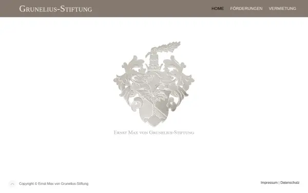 grunelius-stiftung.de