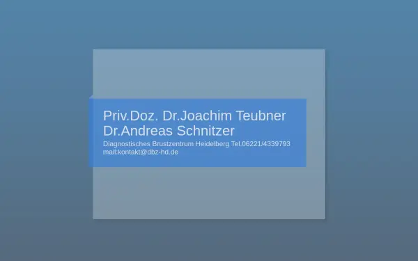 mammadiagnostik.de