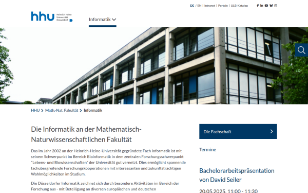 www.cs.hhu.de