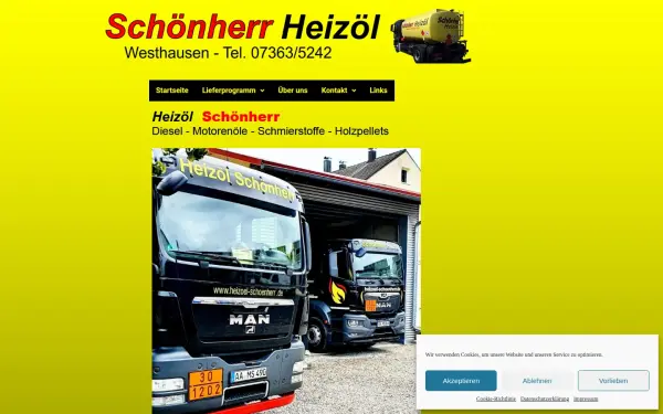 www.heizoel-schoenherr.de