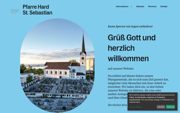 www.pfarre-hard.at
