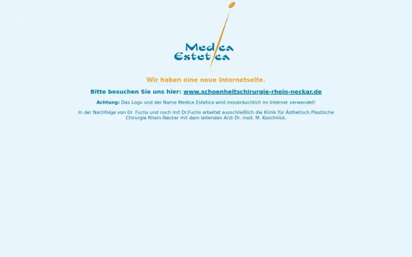 medica-estetica.de