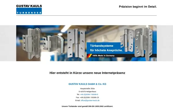 www.gustav-kauls.de