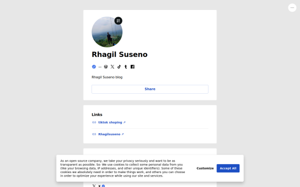 rhagilsuseno.bio