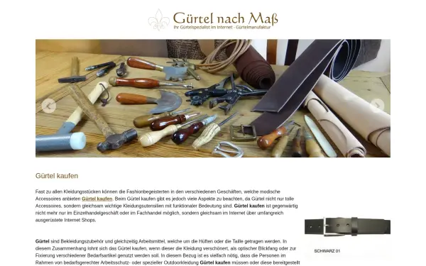 www.guertel-kaufen.de
