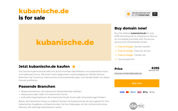 kubanische.de