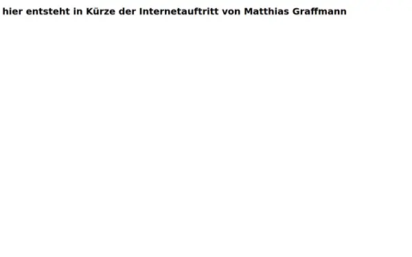 matthias-graffmann.de