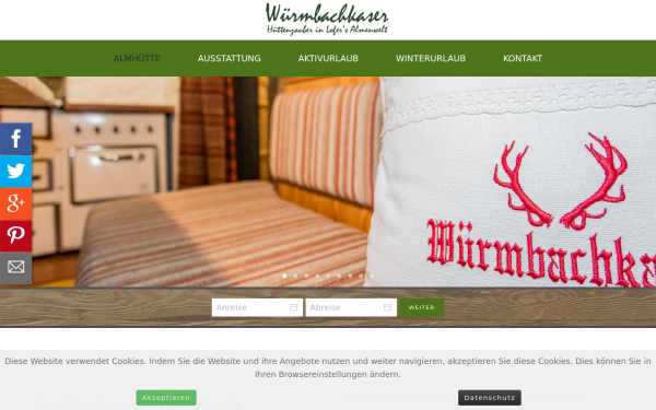 www.huettenzauber-lofer.com