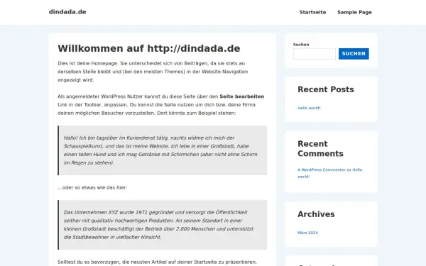 dindada.de