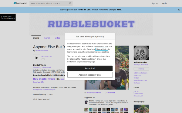 rubblebucket.bandcamp.com