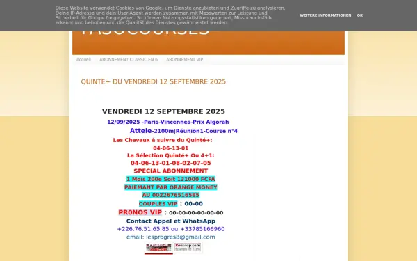 www.fasocourse.com