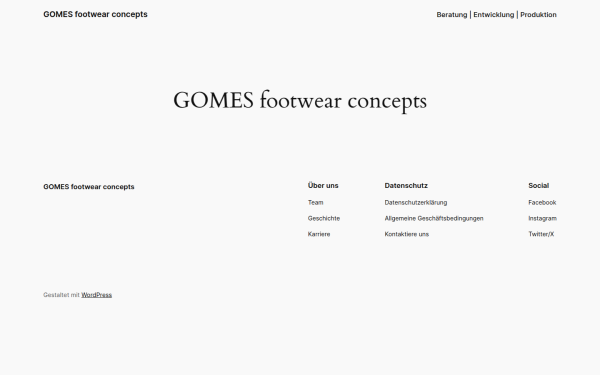 www.gomes.de