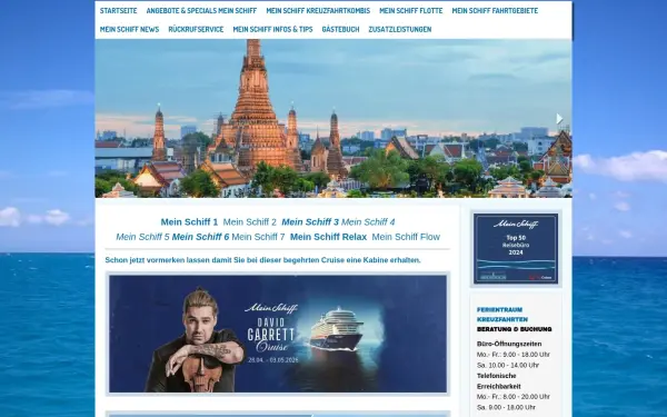 schiff24.cruises