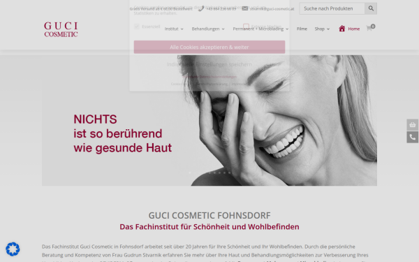 www.guci-cosmetic.at