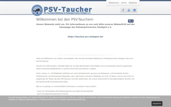 psv-taucher.de